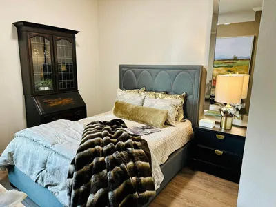 Model Apartment Bedroom